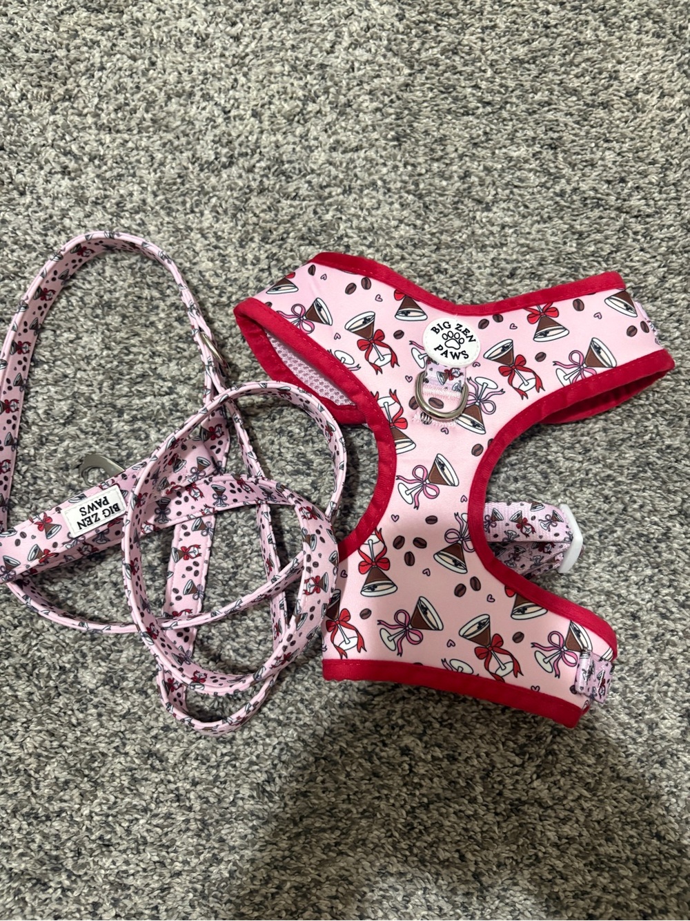NEW dog harness set
